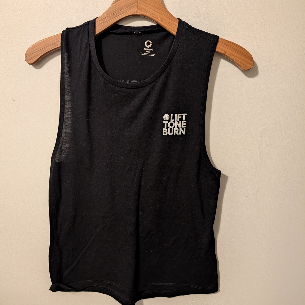 Pure Barre Black Tank Top